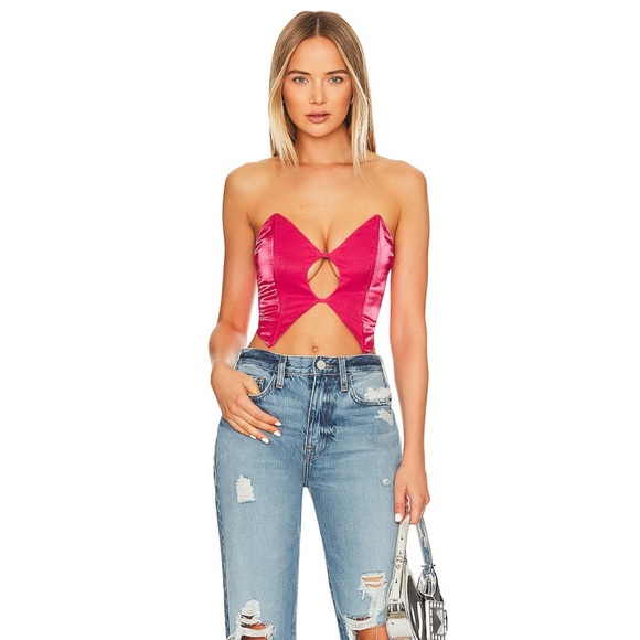 Revolve Superdown Cut Out Top - Picture 1 of 4